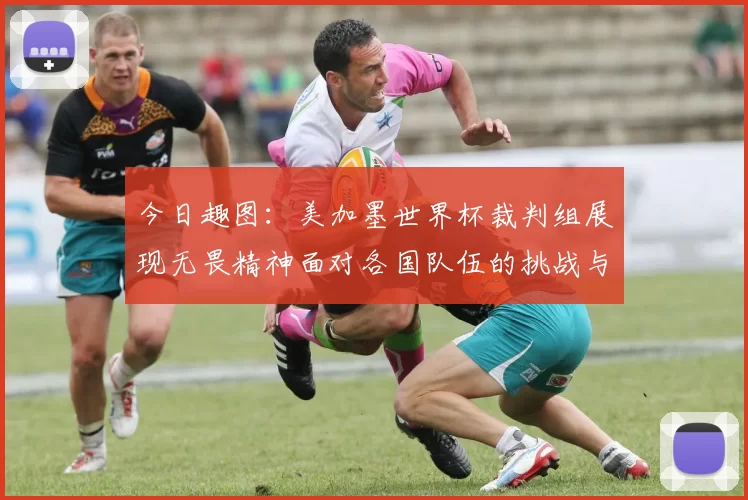今日趣图：美加墨世界杯裁判组展现无畏精神面对各国队伍的挑战与针对