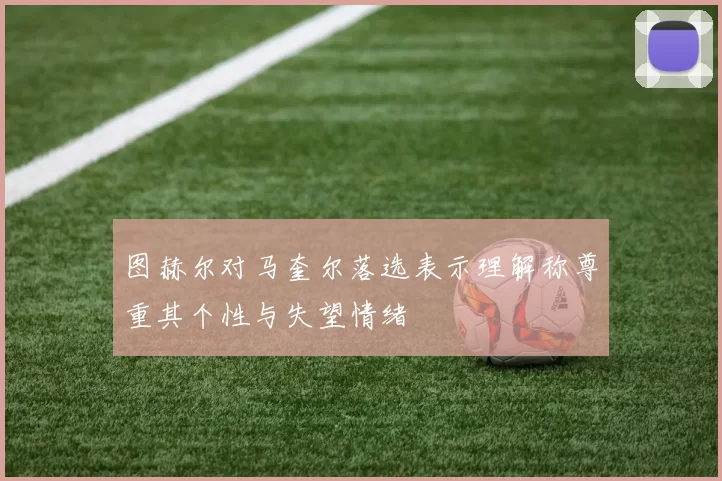 图赫尔对马奎尔落选表示理解称尊重其个性与失望情绪